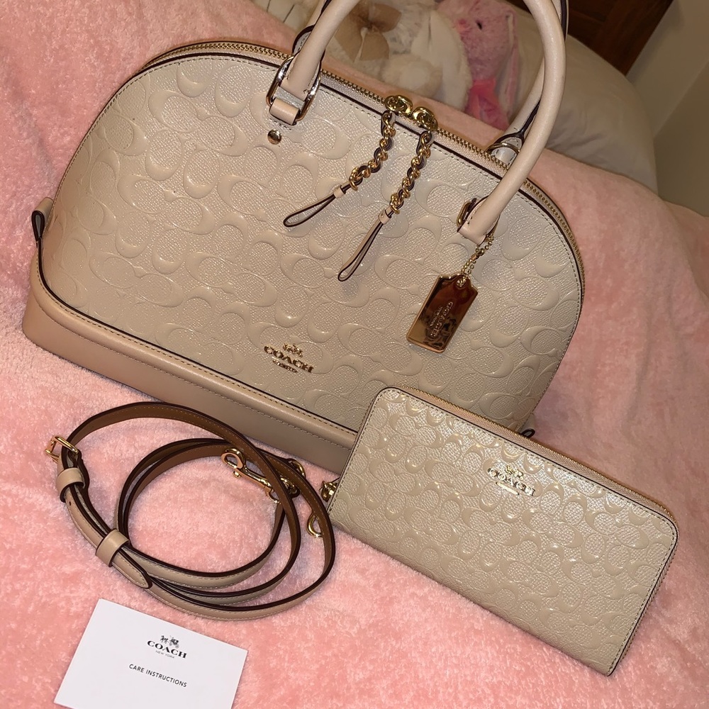 Coach Bundle purse and wallet